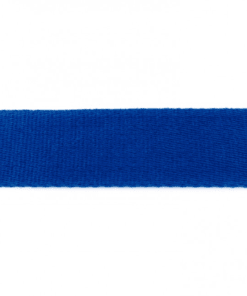 Gurtband Baumwolle 4cm kobalt