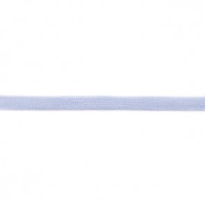 Baumwollkordel flach ca. 1.7cm hellblau