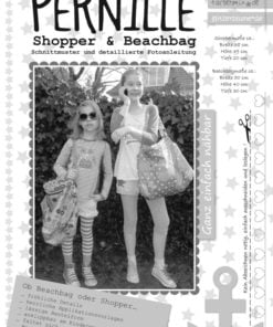 Schnittmuster Farbenmix Pernille Shoppen & Beachbag Stoffstübli