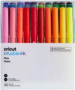 cricut infusible Ink Stoffstübli