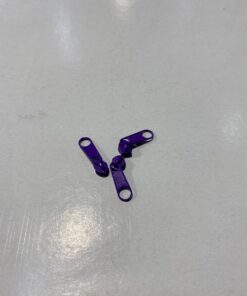 Zipper 3mm purple