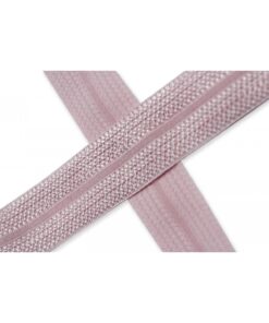 elastisches Jacquard Einfassband rosa