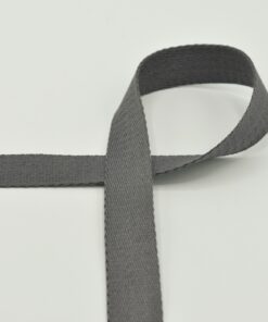 Gurtband Soft 2.5cm Antracite