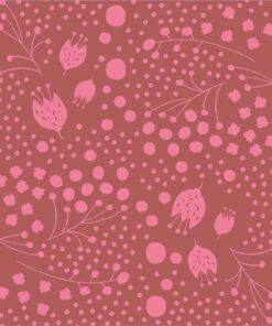 Baumwolle Musselin Frau Tulpe rosa by Blaubeerstern
